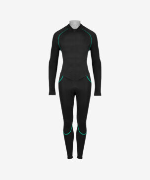 DSC Top Long Sleeve-Black Men Compression
