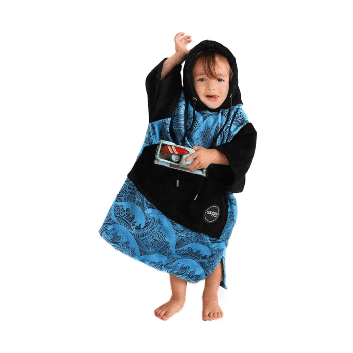Poncho-Kids-Celeste