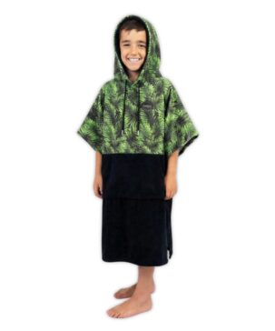 Poncho kids de toalla microfibra Silvestre