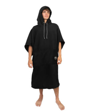 Poncho de toalla microfibra Liso