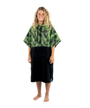 Poncho de toalla microfibra Silvestre