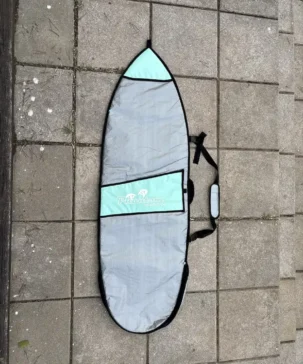 Funda Phantom 6’0” 5mm Rafia Metalizada Acolchada