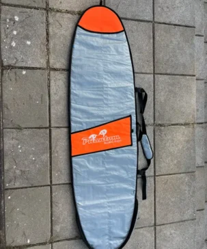 Funda Phantom 7’0” 5mm Rafia Metalizada Acolchada