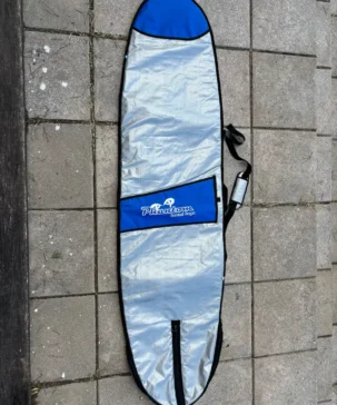 Funda Phantom 8’0” 5mm Rafia Metalizada Acolchada
