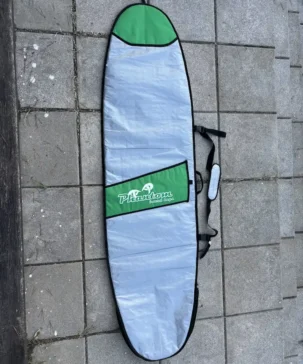 Funda Phantom 7’8” 5mm Rafia Metalizada Acolchada