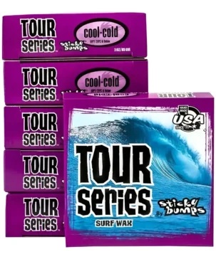 Parafina Sticky Bumps Tablas De Surf Cold Tour Series