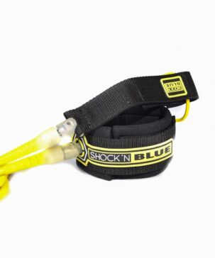 Pita Shock'N Blue Comp 6 Surf Leash 6mm