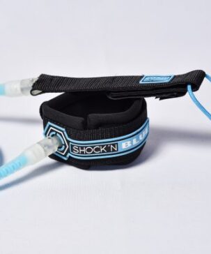 Pita Shock'N Blue Pro 7 Surf Leash