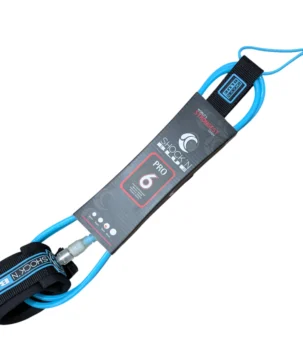 Pita Shock'N Blue Pro 6 Surf Leash
