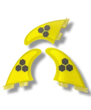 Quillas FCS2 Fibra de Vidrio x3 Mar Cristal