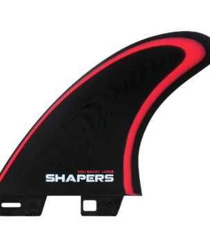 Quillas Shapers Soli Bailey Pro Glass Thruster - Sistema FCS2 (L)