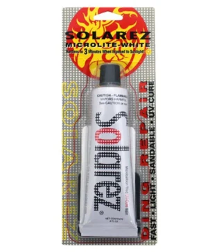 Solarez Resina Microlite White 2.0 Oz