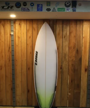 Fatwave 6'1 x 20' x 2' 3/4 - vol 36,2 litros