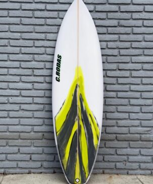 Tabla Freedom 6'4x21 1/4 x 3' - vol 43,4 litros