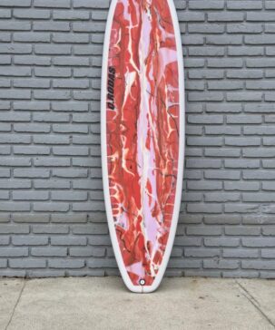 Funboard 7'0X22'x3 3/16 - vol 57,5 litros