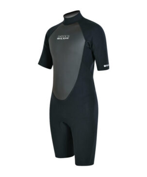 Shock N'Blue Spring de neoprene Flatlock Nero 3/2 Back Zip