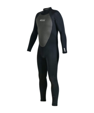 Shock N'Blue entero de neoprene full gbs nero 3/2 back zip m/larga