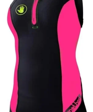 Traje Neoprene Corto Bodyglove Mujer Sin Mangas 2/2